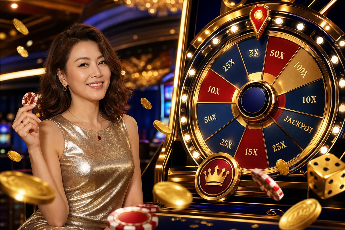 pus888 Casino meja baccarat dealer langsung